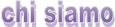 chi siamo